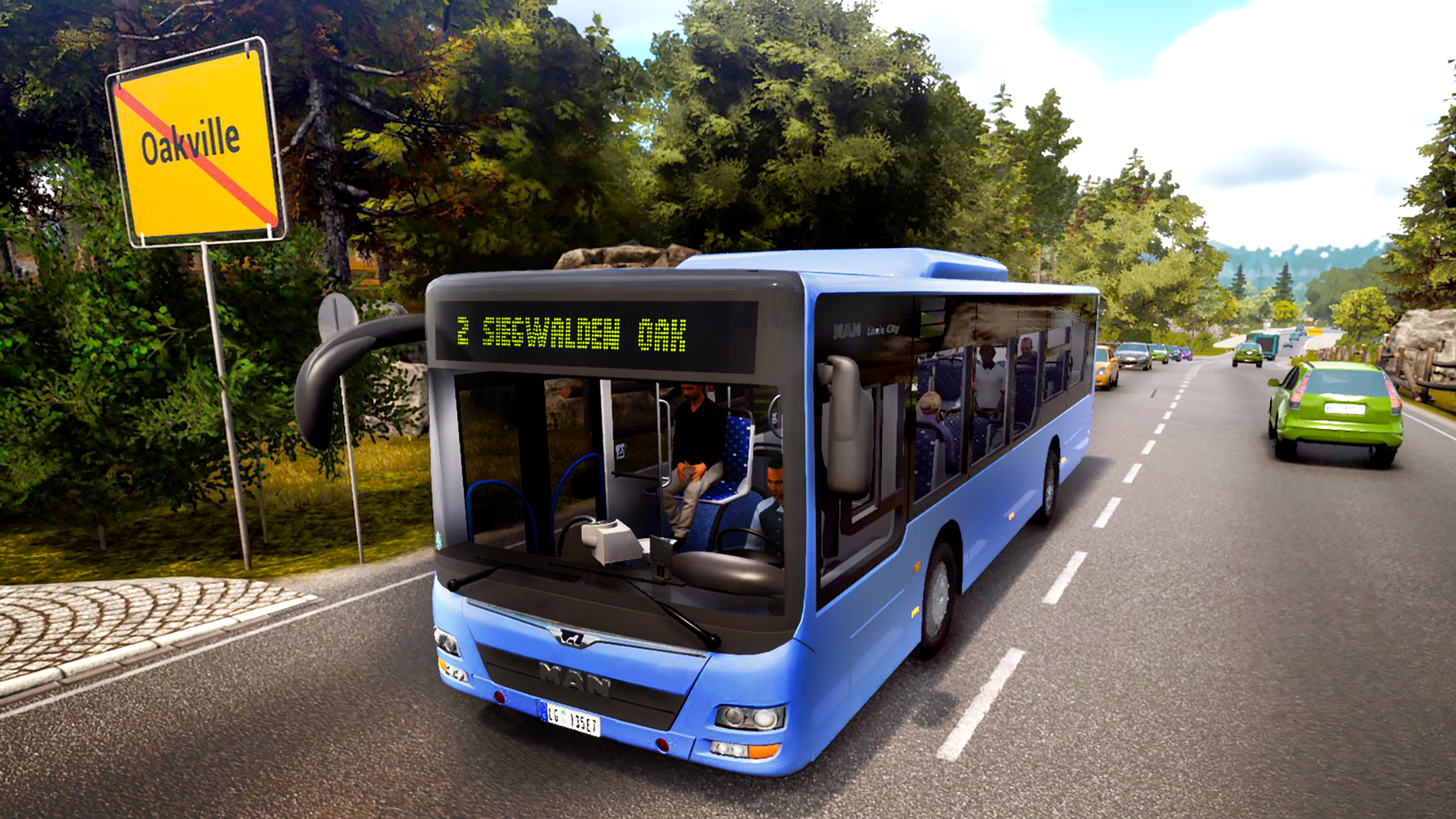 Bus Simulator 18: Man Bus Pack 1