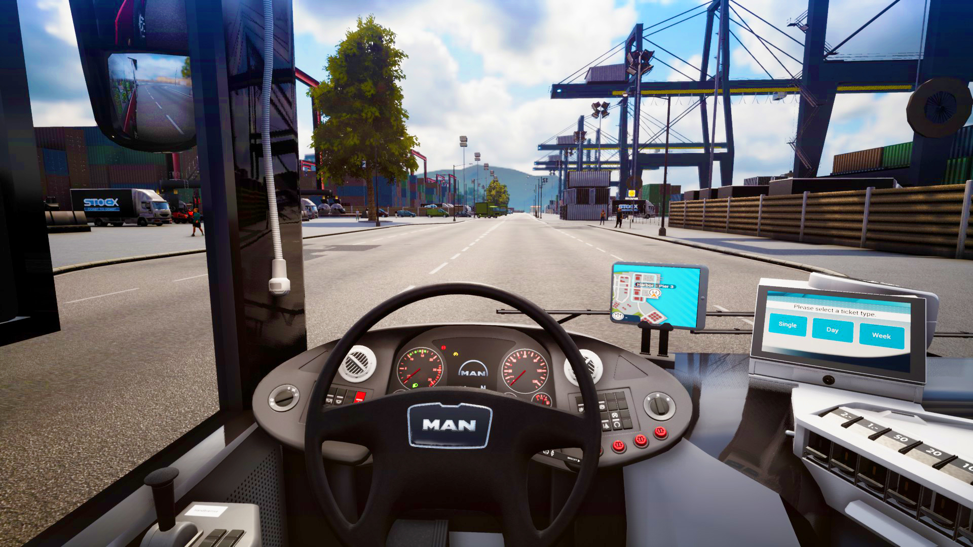 Bus Simulator 18: Man Bus Pack 1