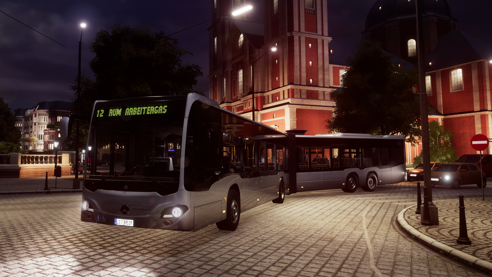 Bus Simulator 18: Mercedes-Benz Bus Pack 1