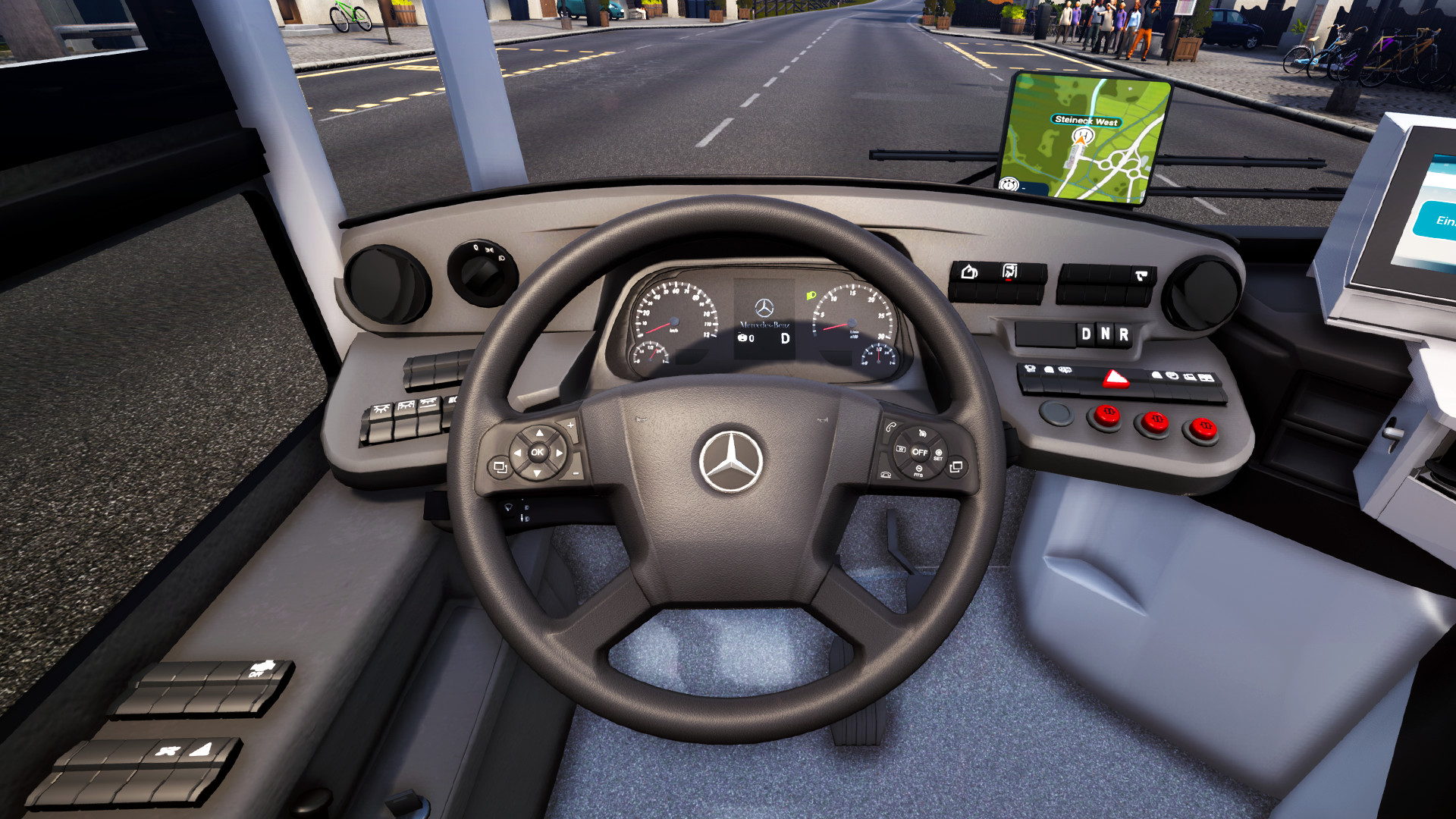 Bus Simulator 18: Mercedes-Benz Bus Pack 1
