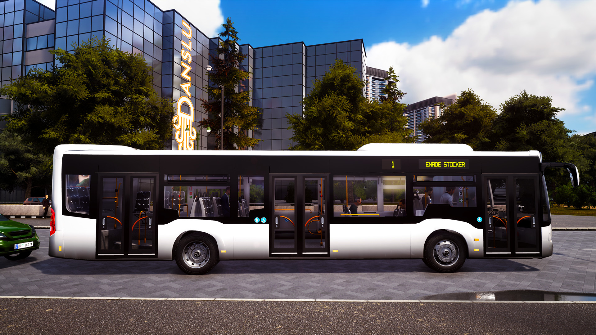 Bus Simulator 18: Mercedes-Benz Bus Pack 1