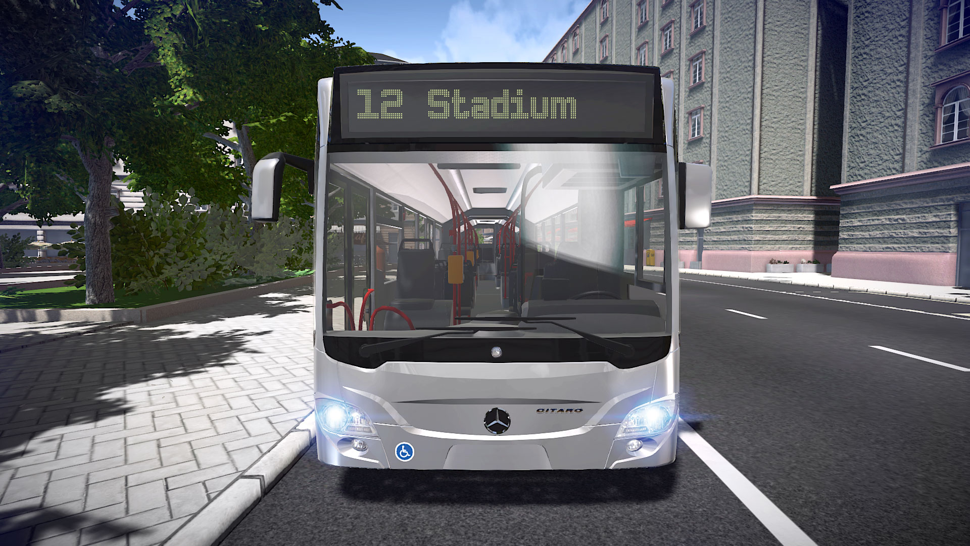 Bus Simulator 16: Mercedes-Benz-Citaro