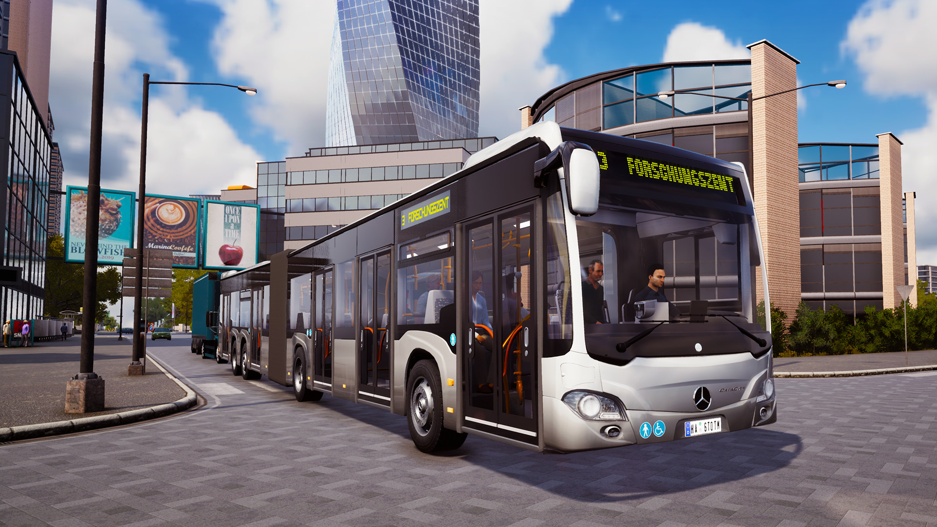 Bus Simulator 18: Mercedes-Benz Bus Pack 1