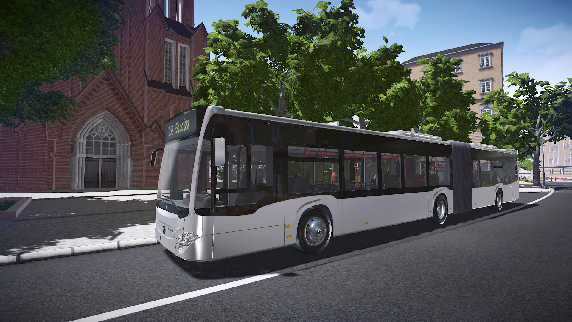 Bus Simulator 16: Mercedes-Benz-Citaro