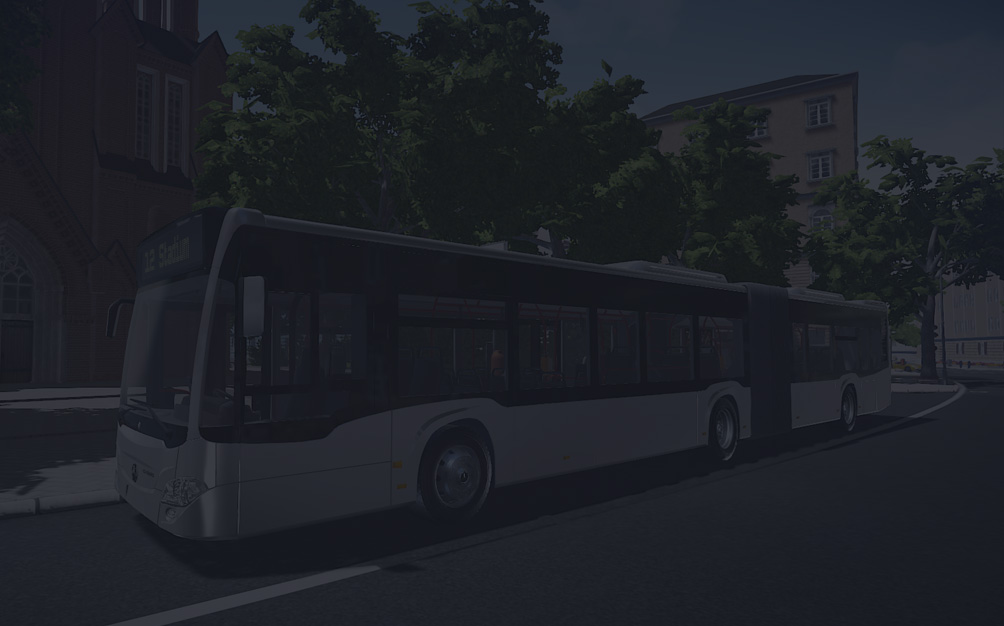 Bus Simulator 16: Mercedes-Benz-Citaro
