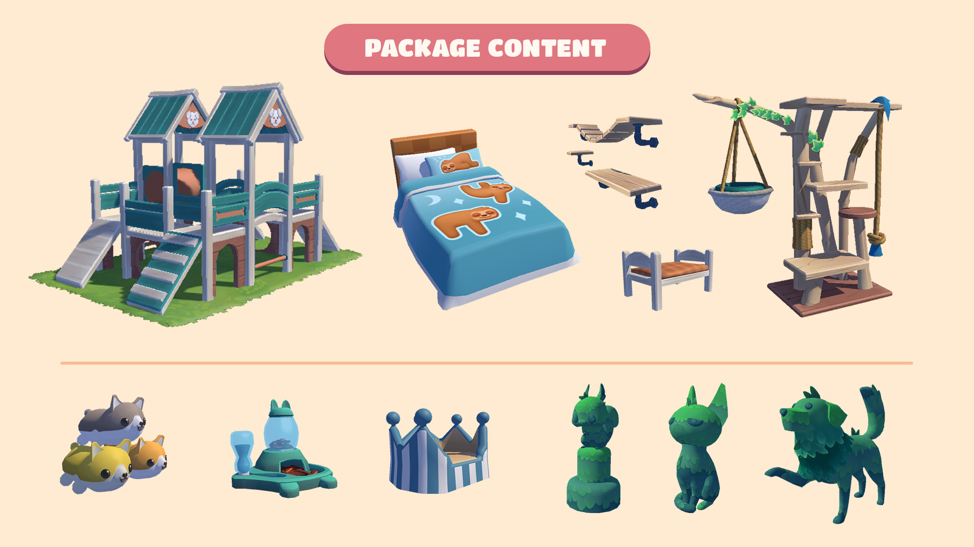Big Farm Story: Pet Paradise Pack