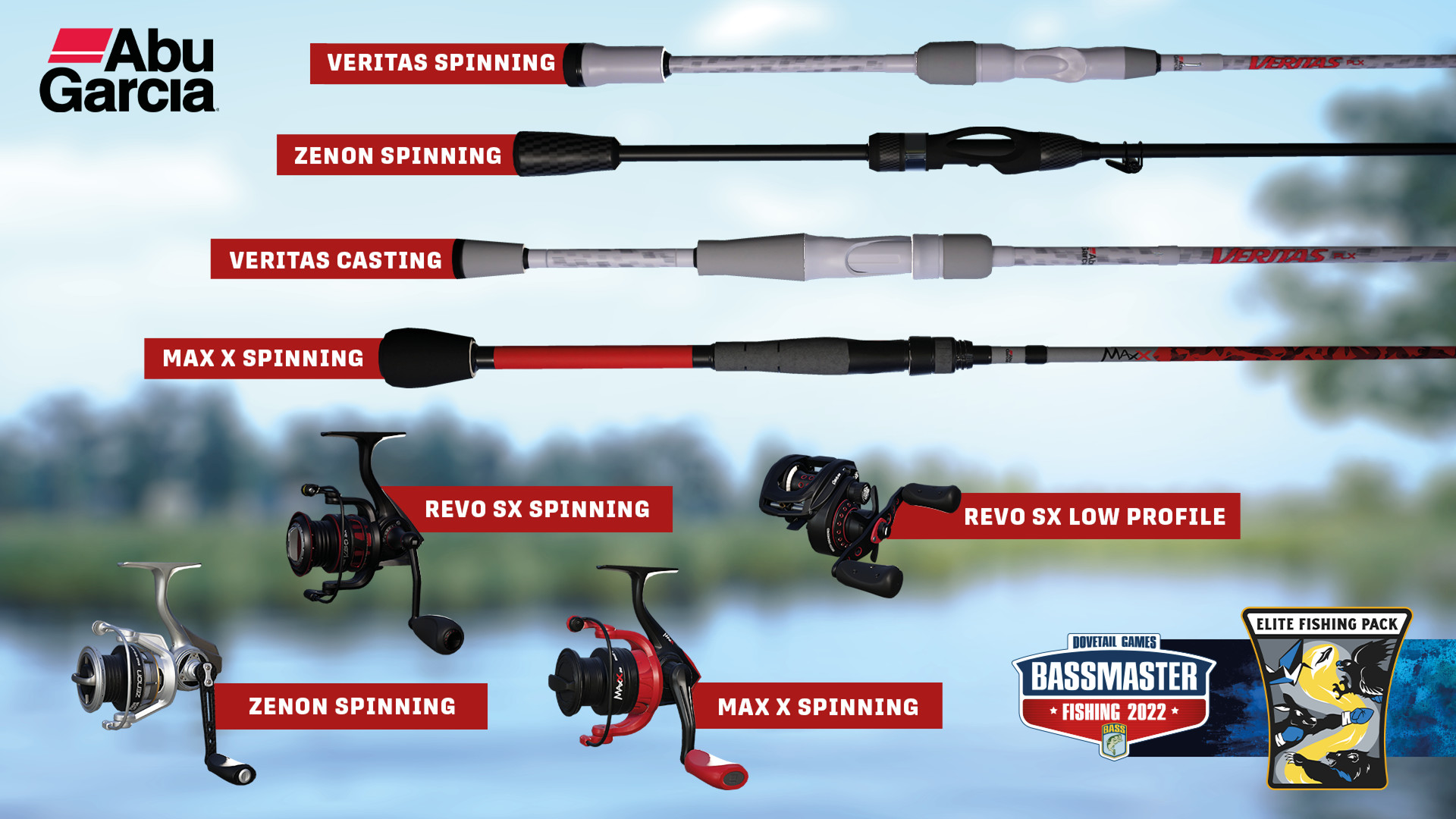 Bassmaster Fishing 2022: Elite Fishing Equipment Pack
