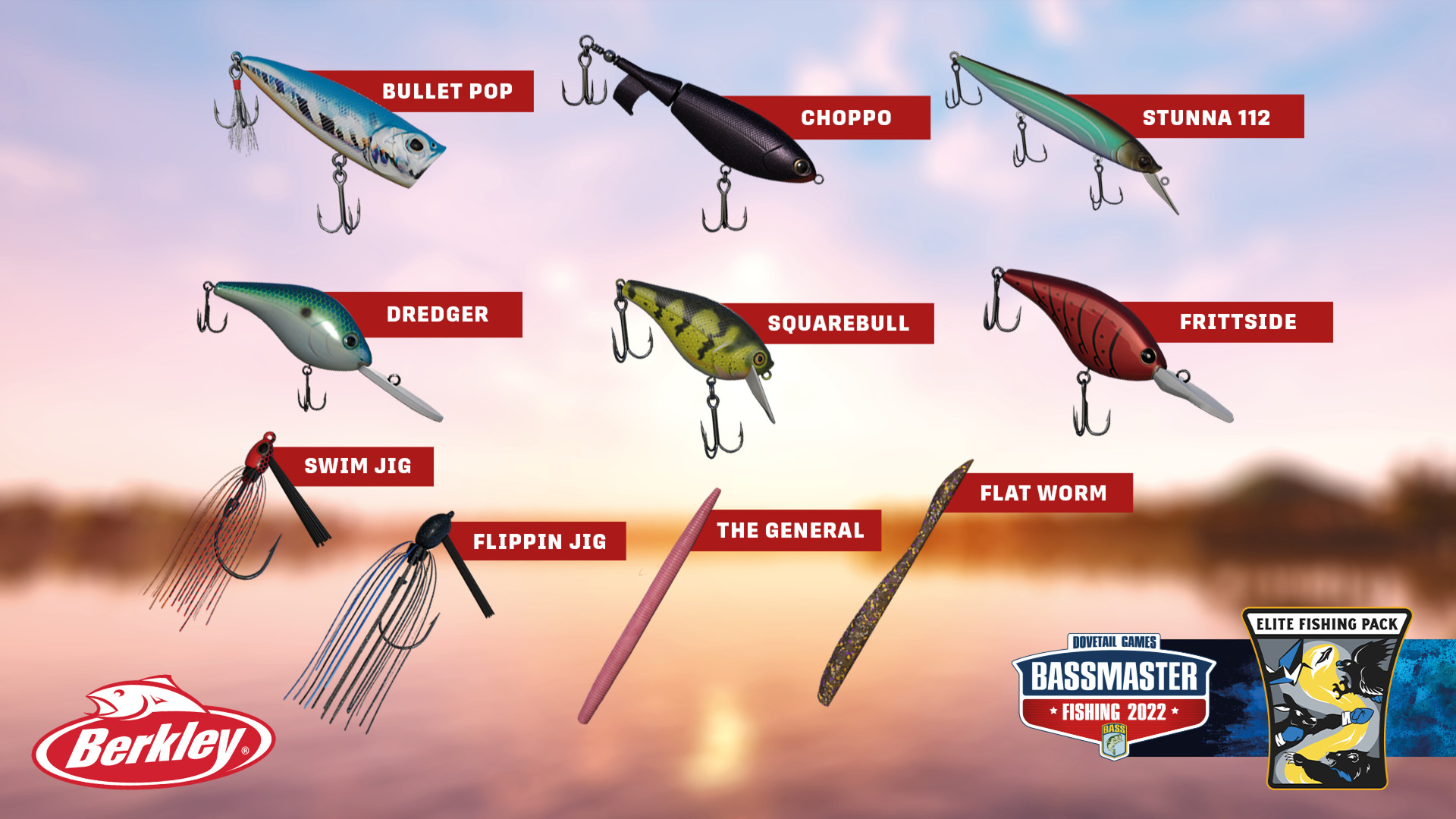 Bassmaster Fishing 2022: Elite Fishing Equipment Pack