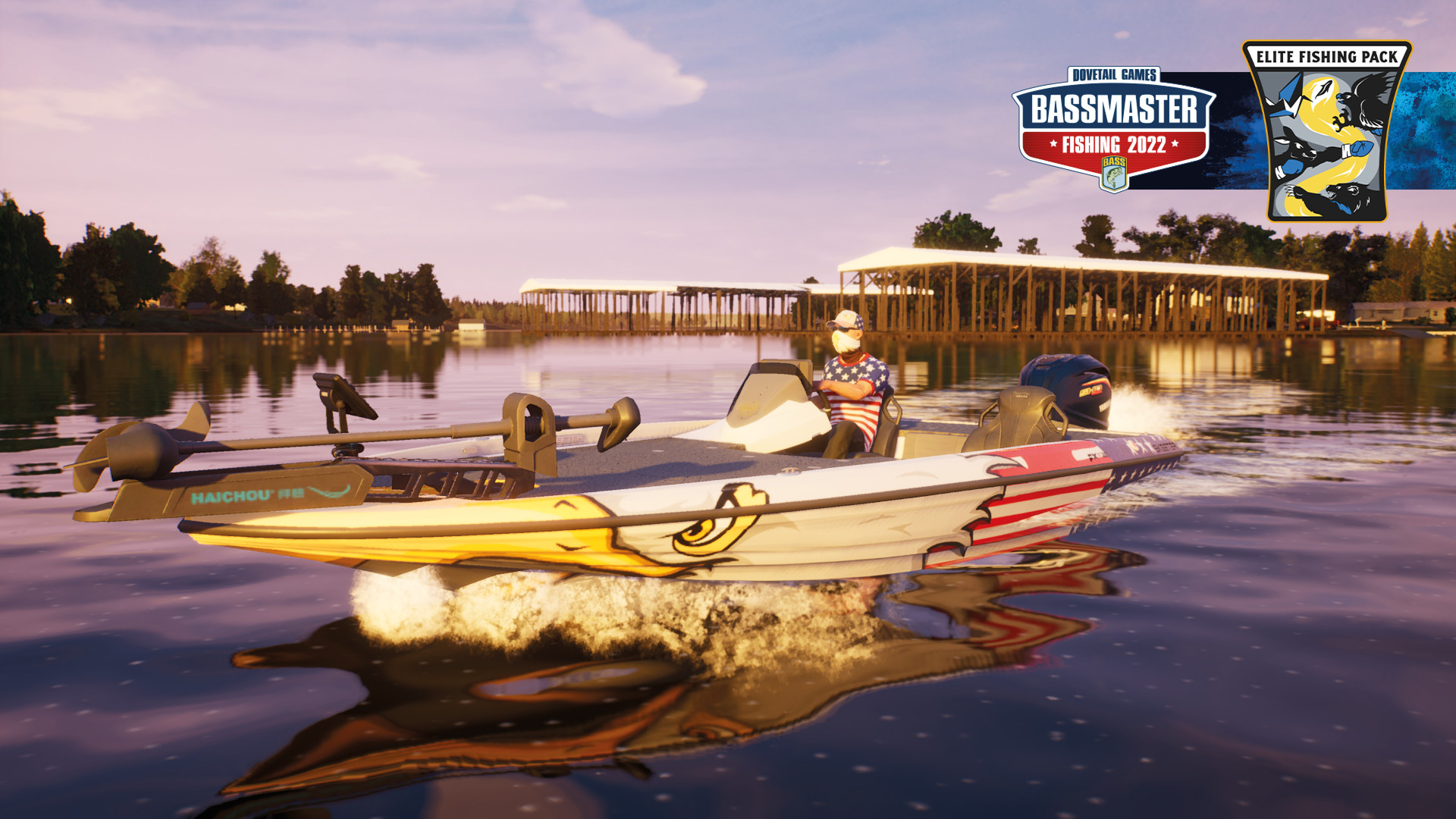 Bassmaster Fishing 2022: Elite Fishing Equipment Pack