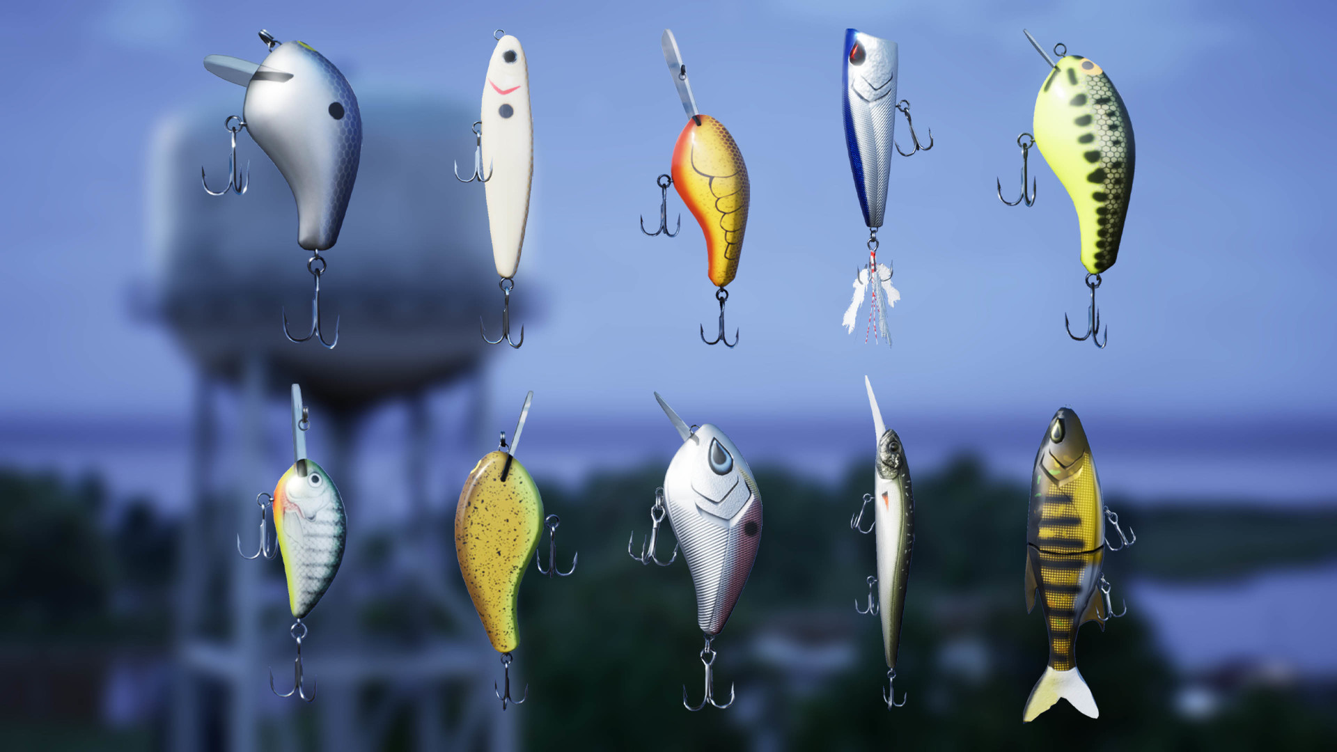 Bassmaster Fishing 2022: Predator Equipment Pack