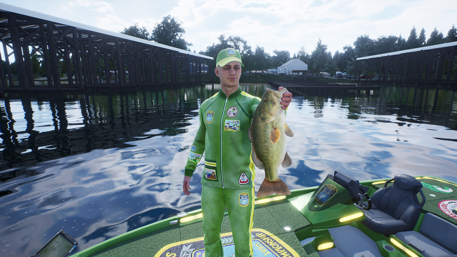 Bassmaster Fishing 2022: Throwback B.A.S.S. Pack