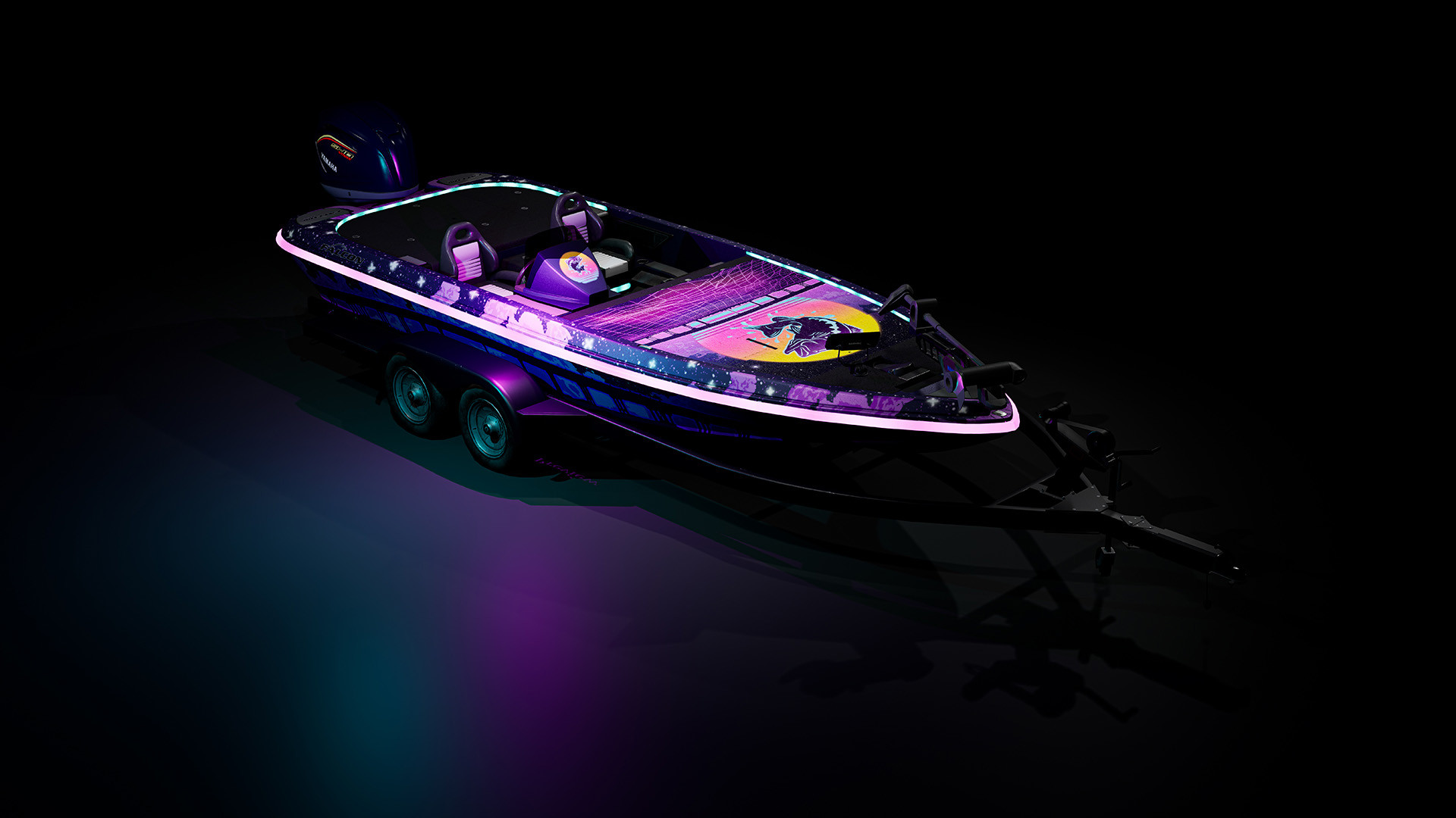Bassmaster Fishing 2022: Synthwave Pack