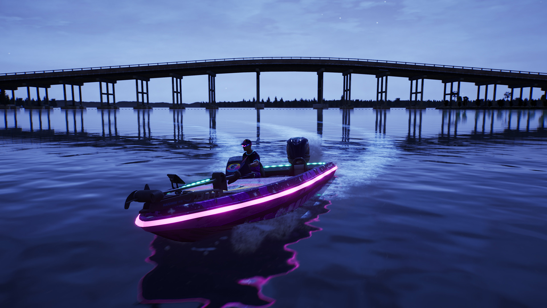 Bassmaster Fishing 2022: Synthwave Pack