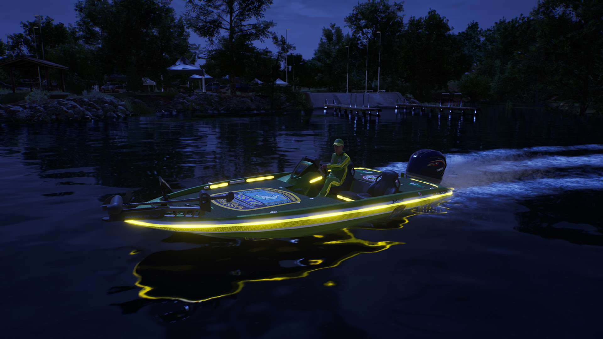 Bassmaster Fishing 2022: Throwback B.A.S.S. Pack