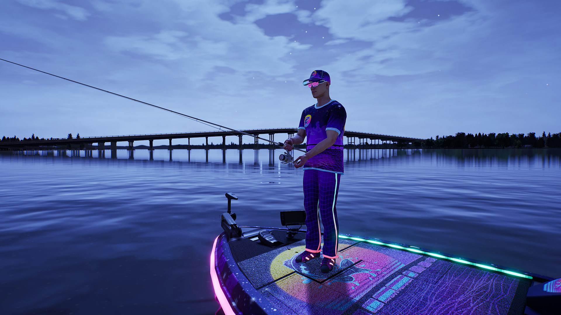 Bassmaster Fishing 2022: Synthwave Pack