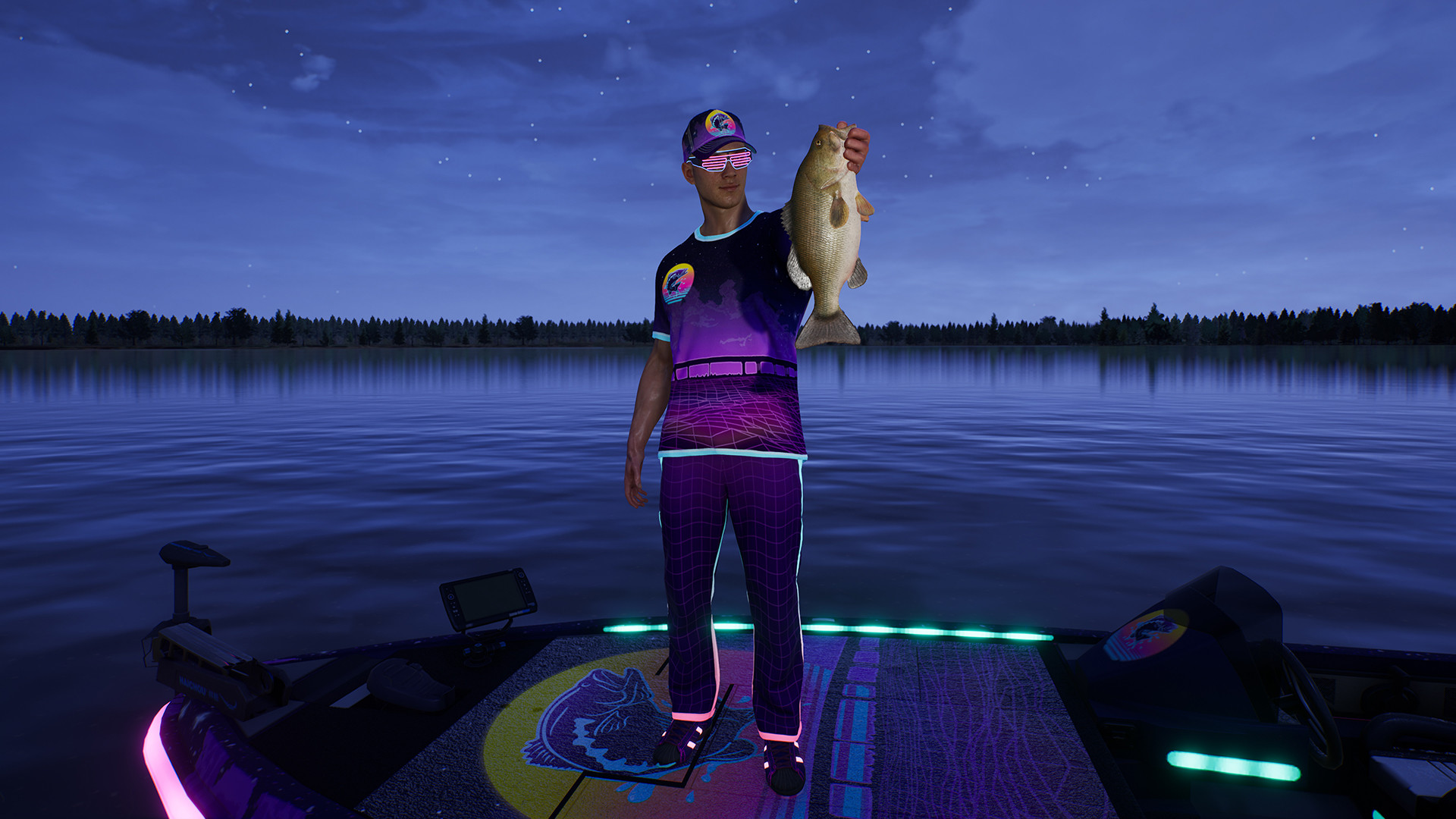 Bassmaster Fishing 2022: Synthwave Pack
