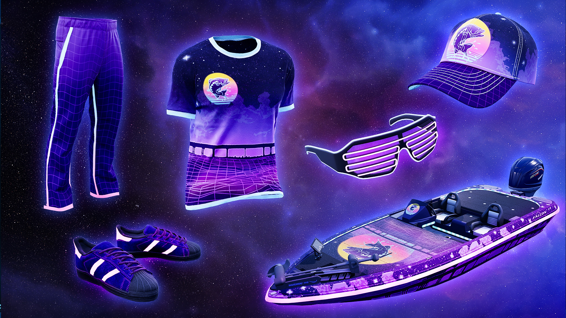 Bassmaster Fishing 2022: Synthwave Pack