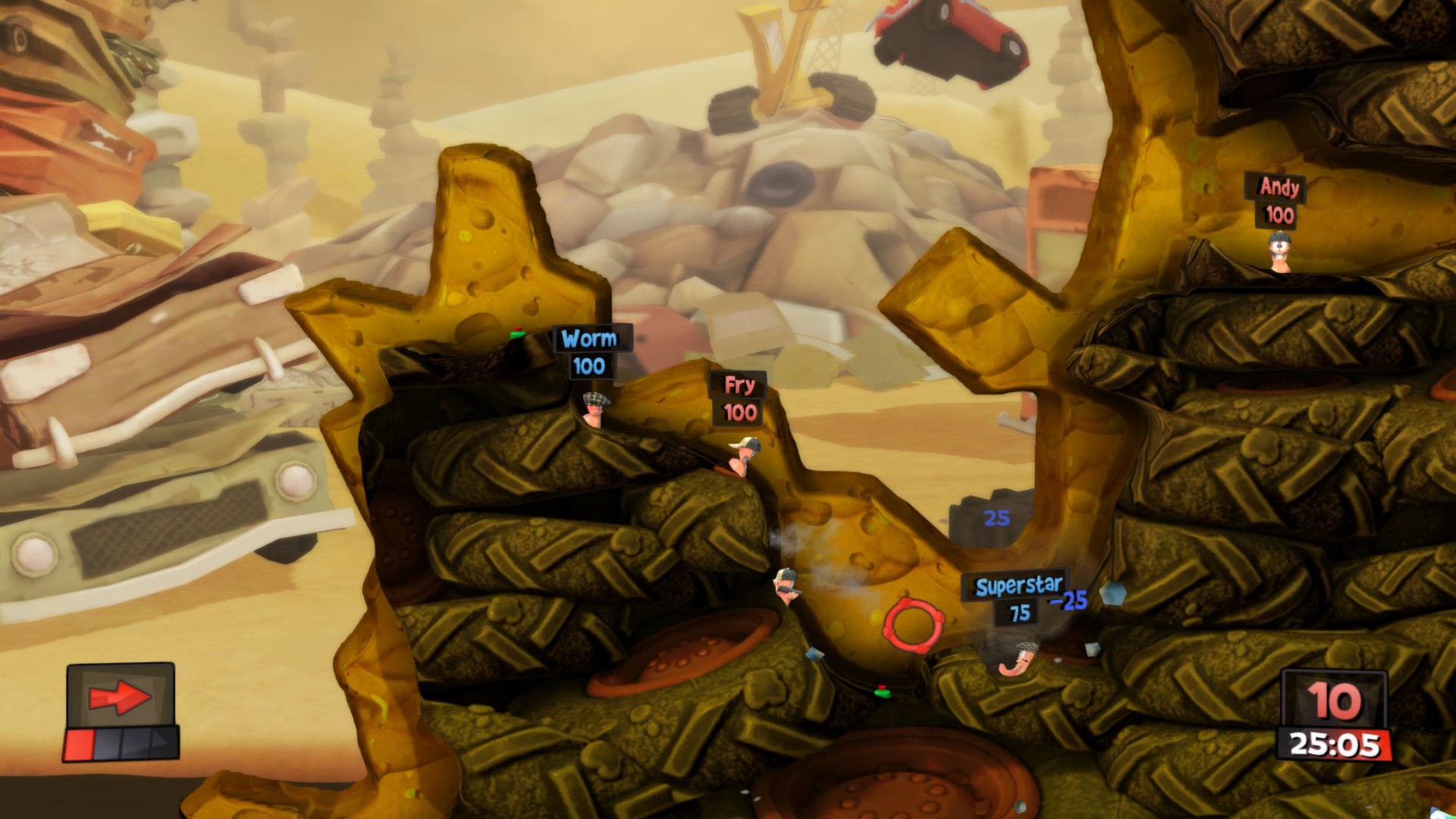 Worms Revolution: Customization Pack