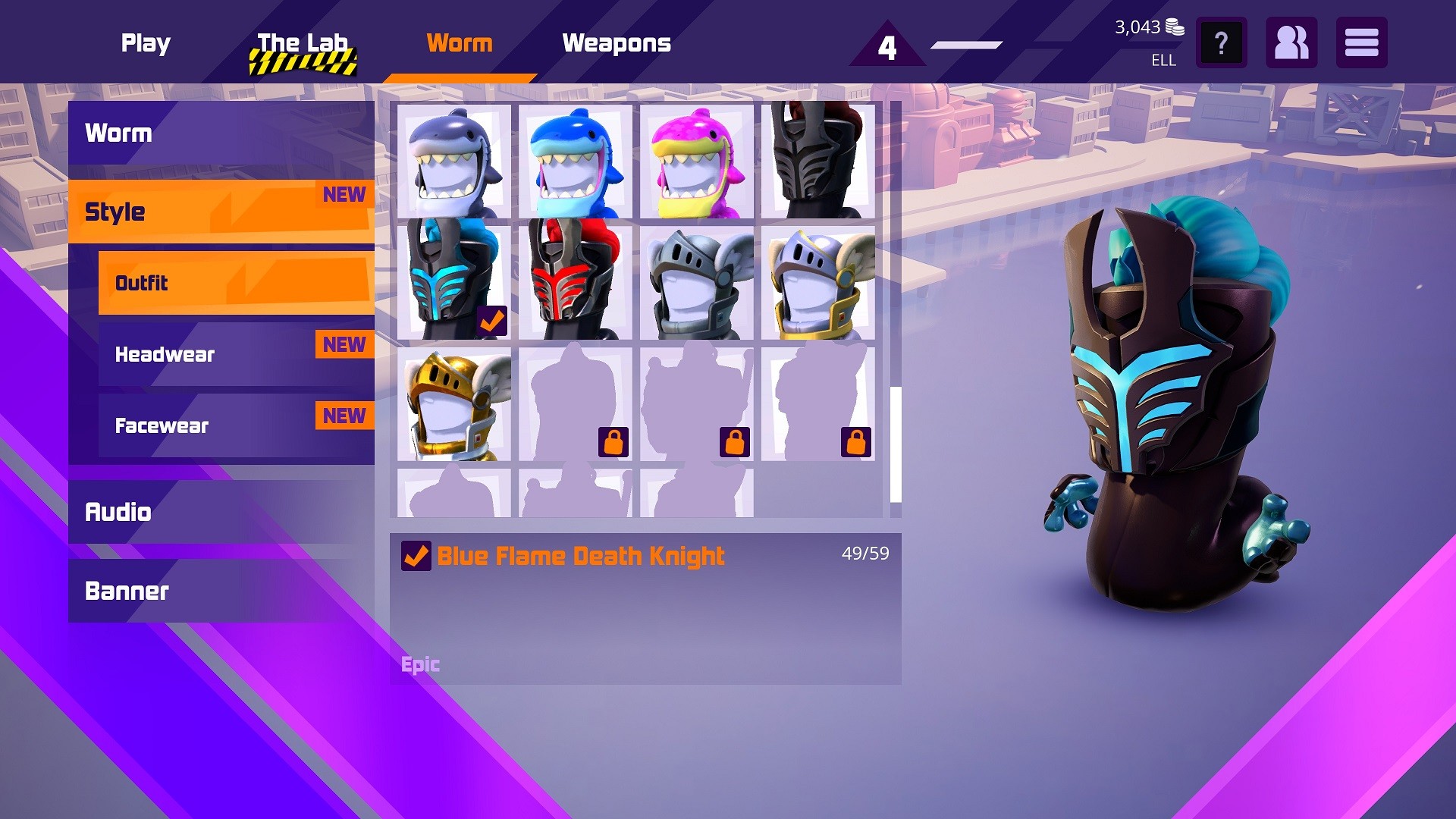 Worms Rumble: Honor &amp; Death Pack