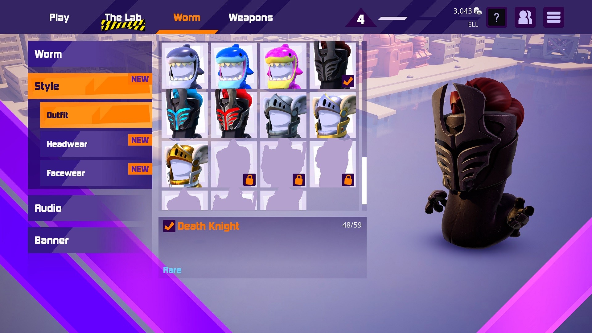 Worms Rumble: Honor &amp; Death Pack