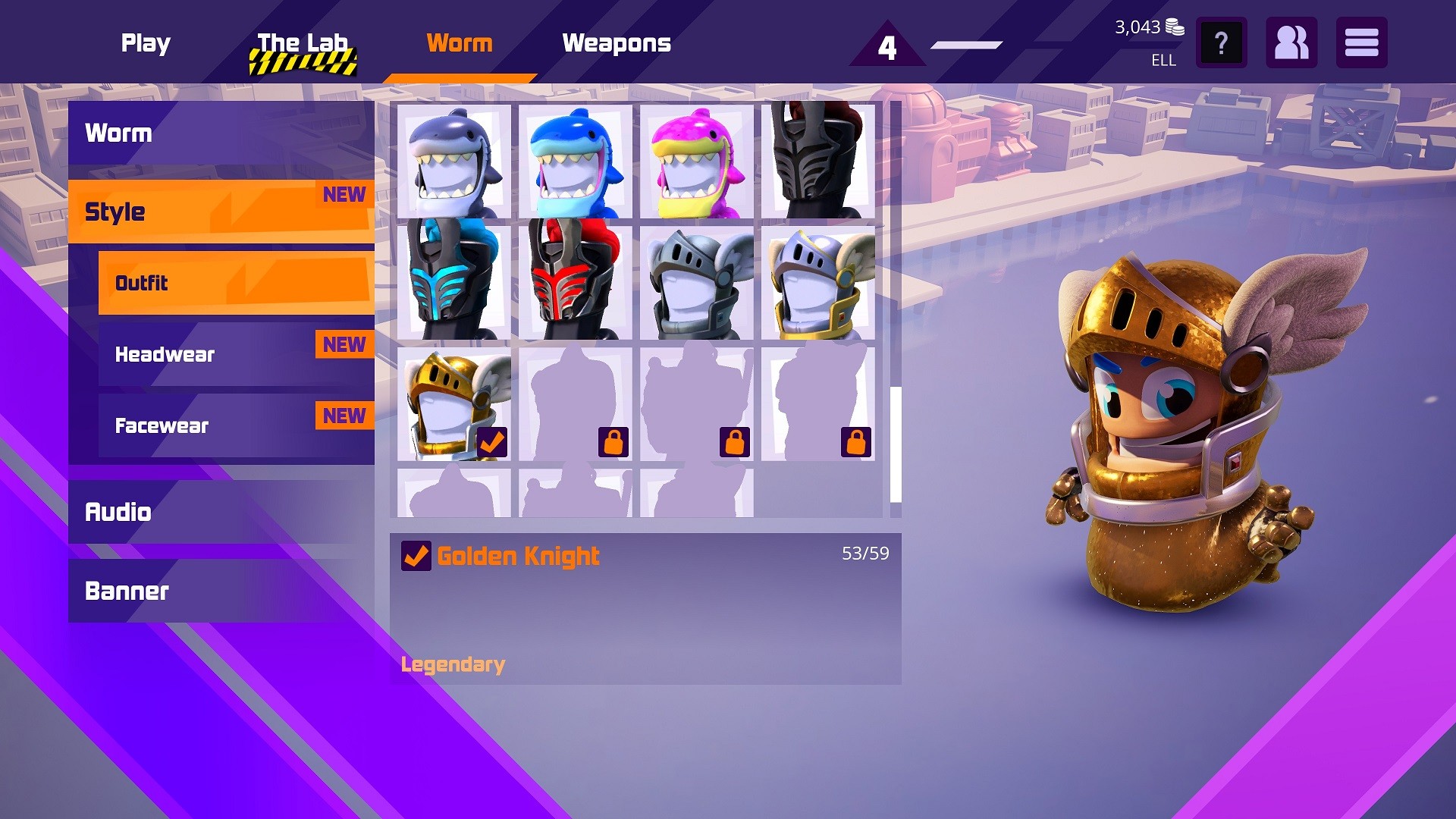 Worms Rumble: Honor &amp; Death Pack