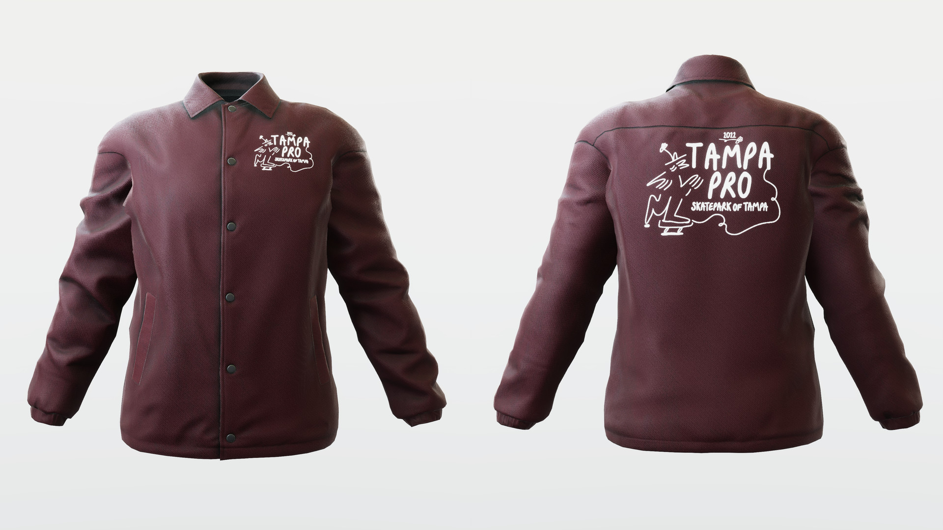 Skater XL: Tampa Pro 2022 Gear Pack For Charity