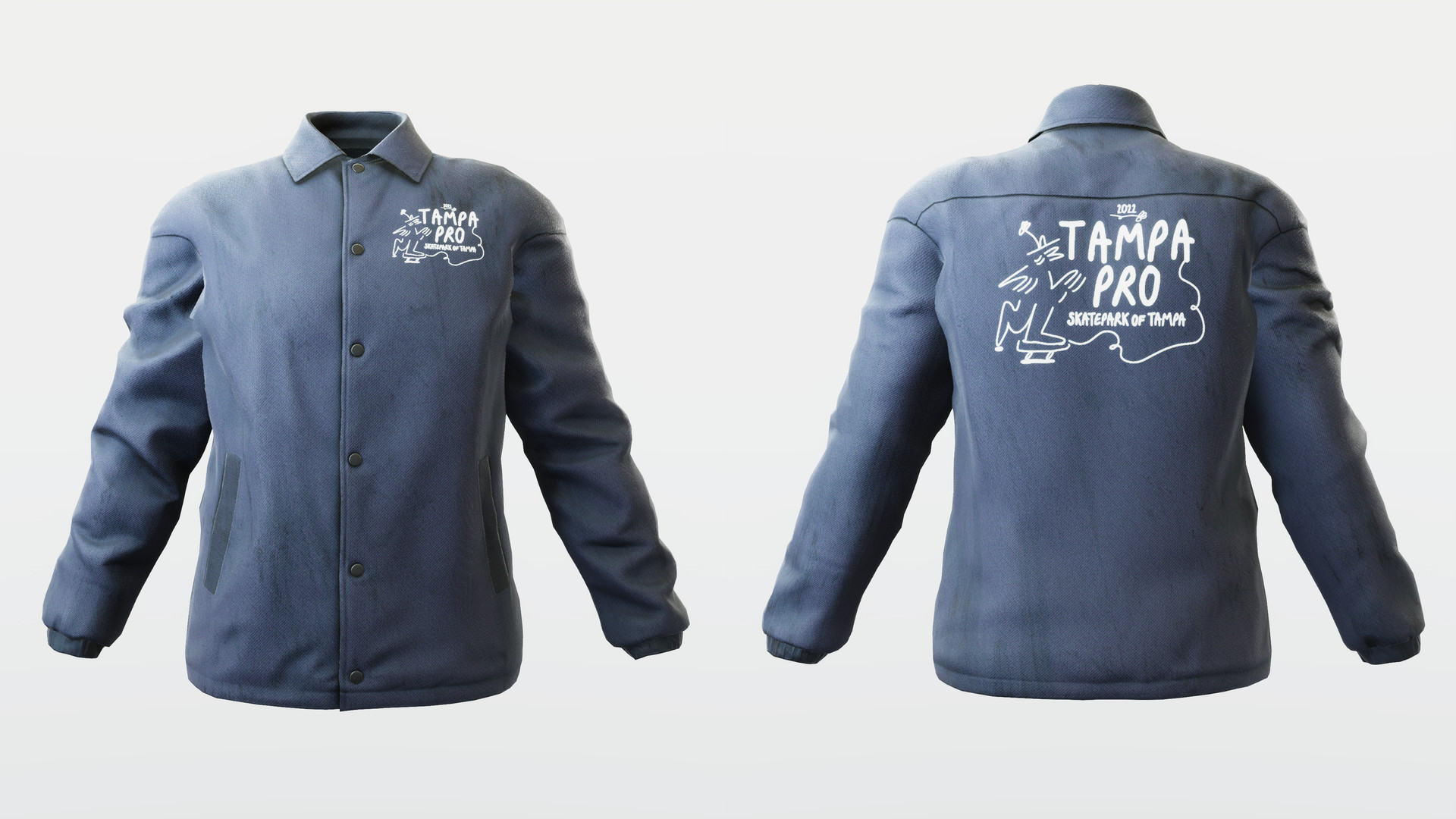 Skater XL: Tampa Pro 2022 Gear Pack For Charity