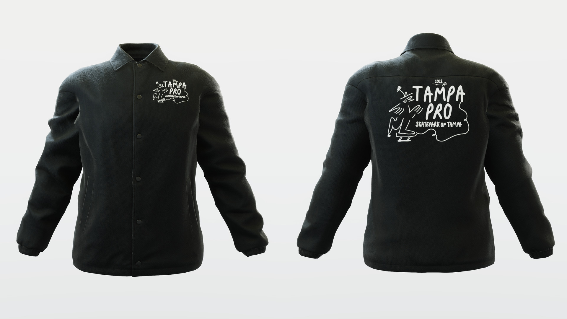 Skater XL: Tampa Pro 2022 Gear Pack For Charity