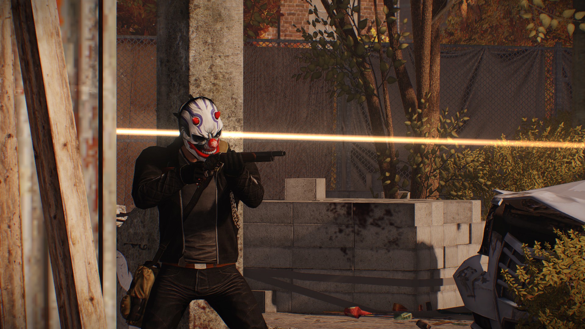 Payday 2: Biker Character Pack