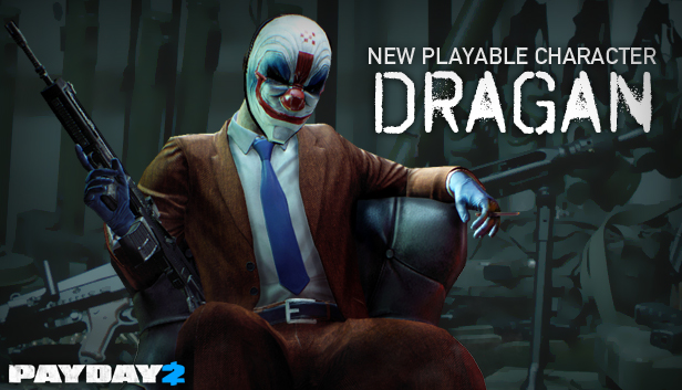 Payday 2: Dragan Character Pack