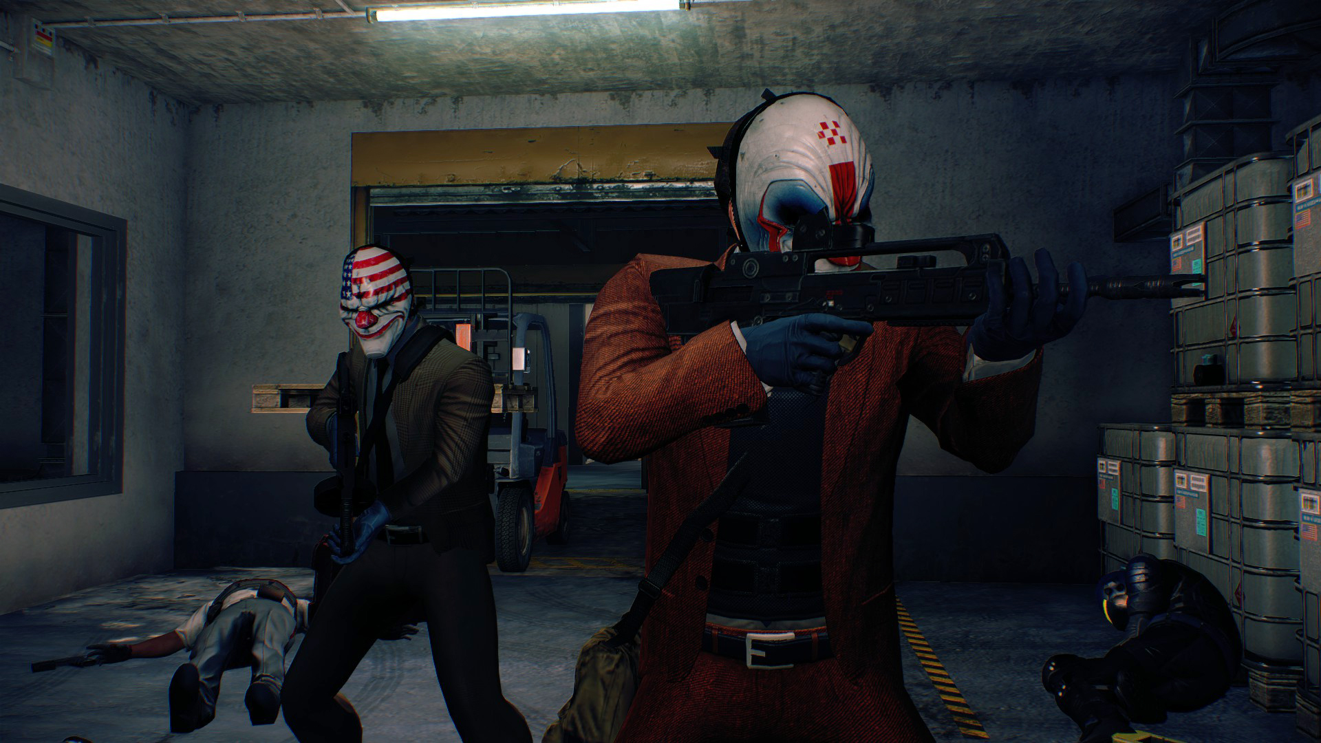 Payday 2: Dragan Character Pack