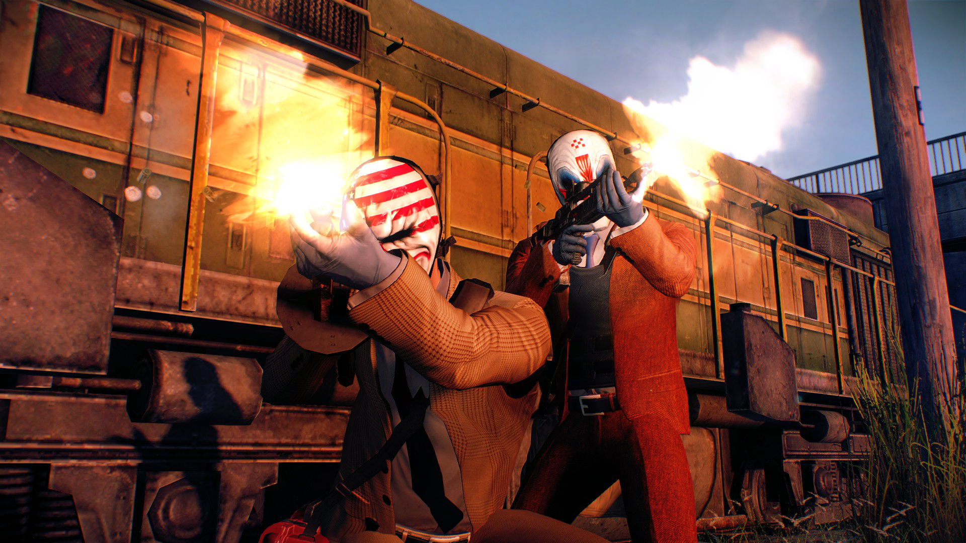 Payday 2: Dragan Character Pack