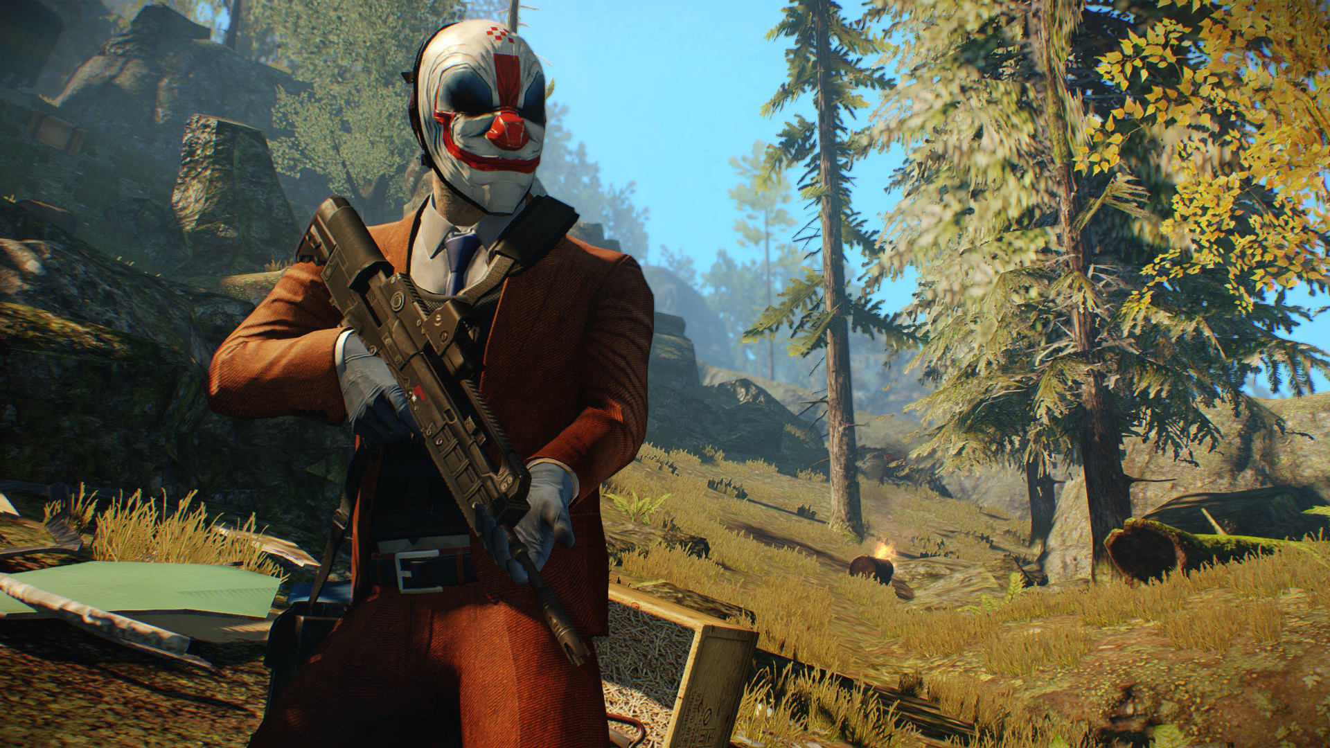 Payday 2: Dragan Character Pack
