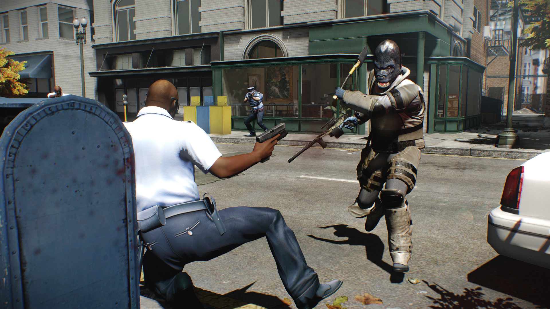 Payday 2: Gage Shotgun Pack