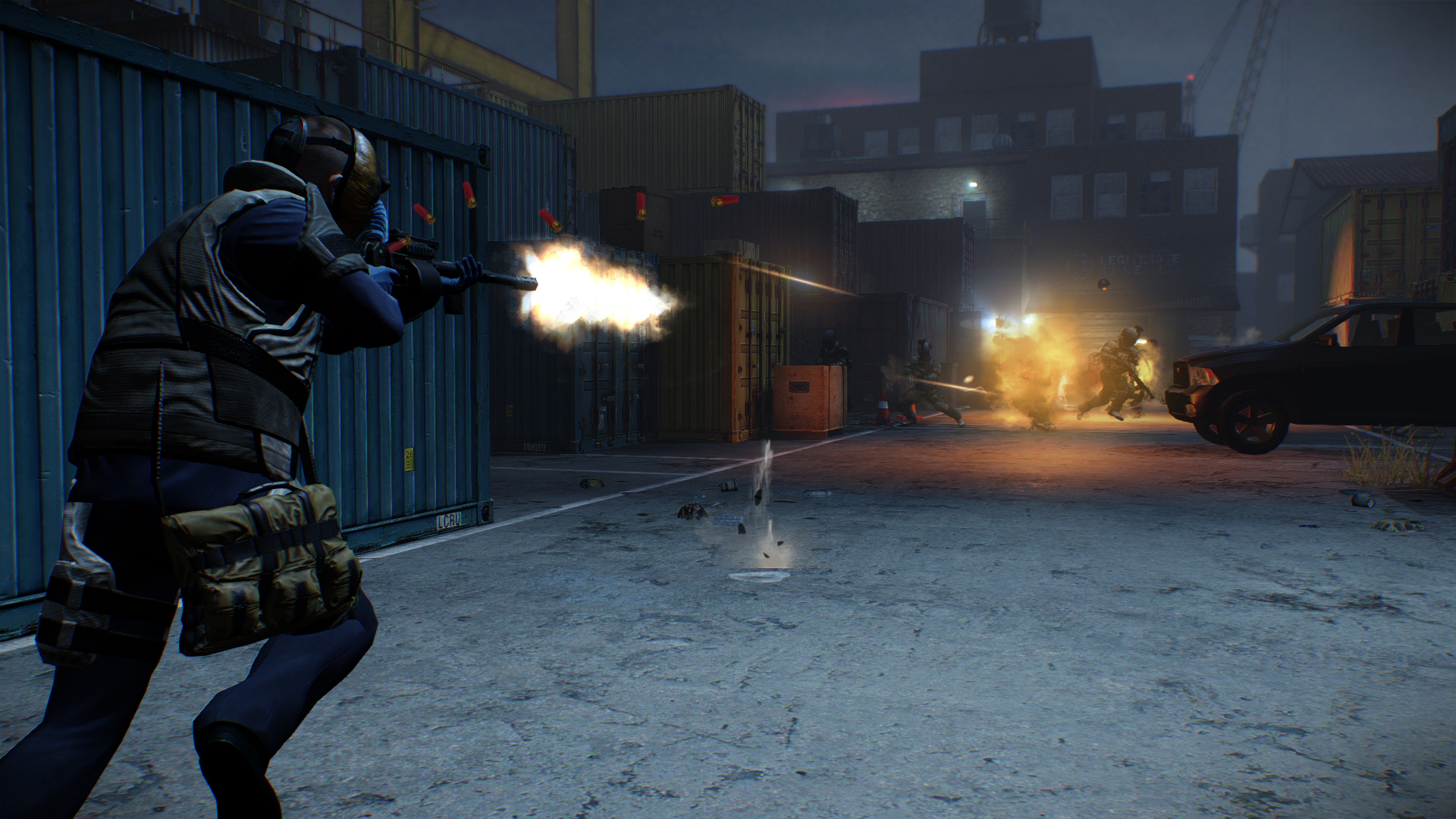 Payday 2: Gage Shotgun Pack