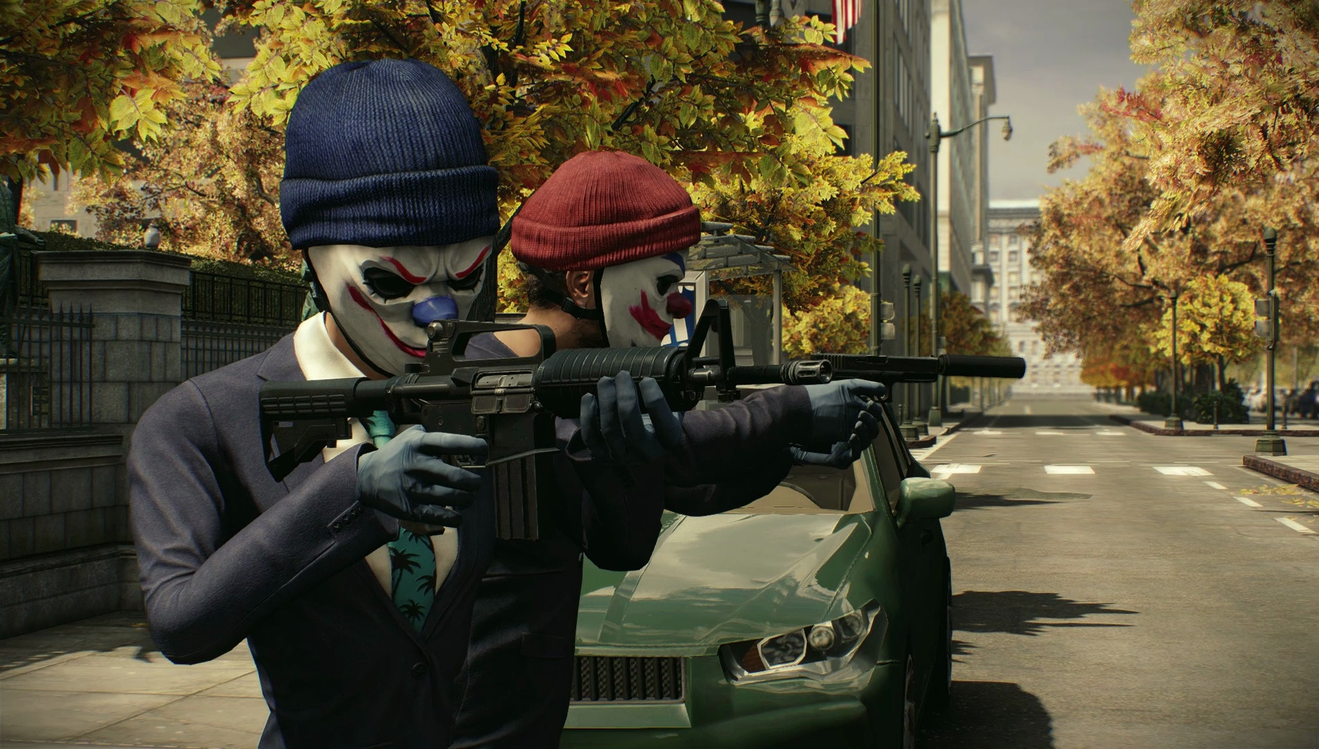 Payday 2: H3H3 Character Pack