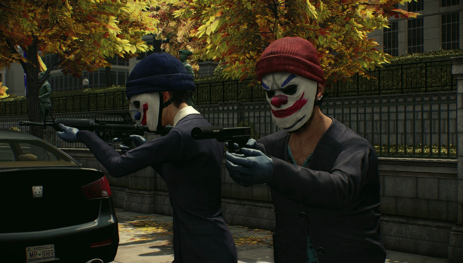 Payday 2: H3H3 Character Pack