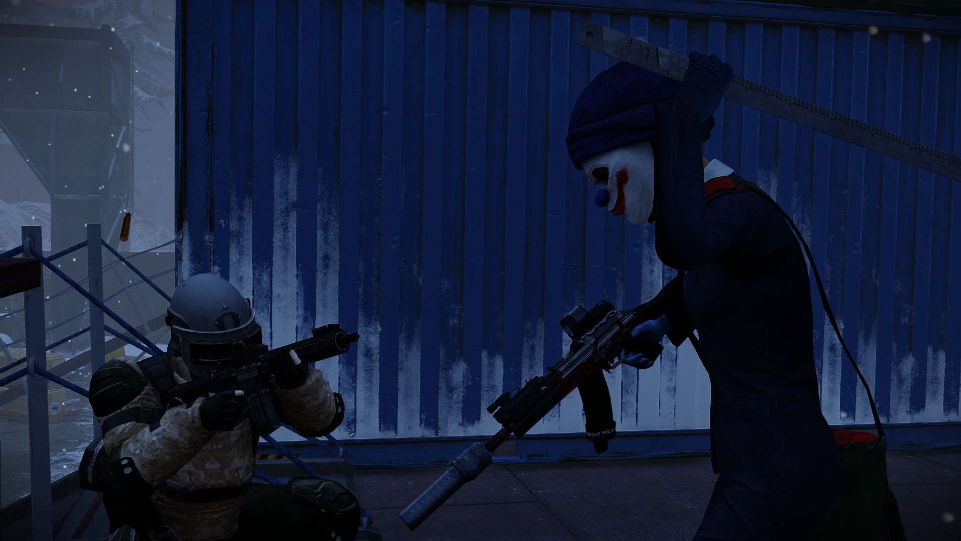 Payday 2: H3H3 Character Pack