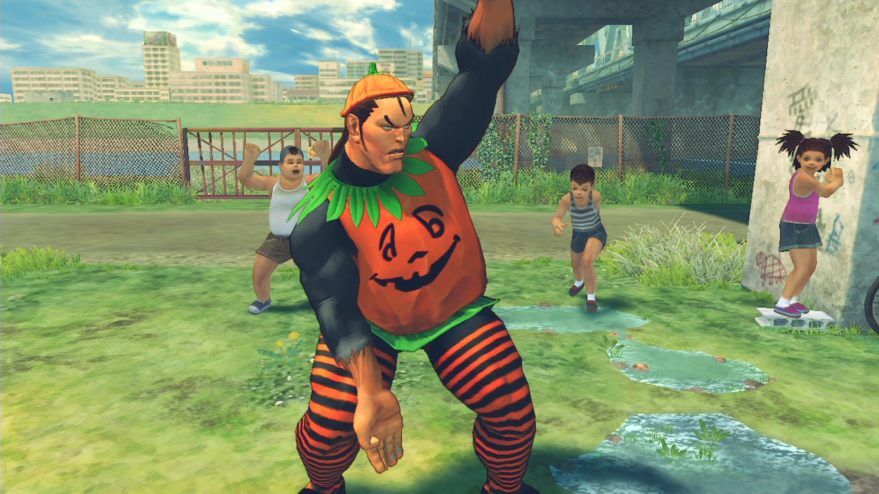 Ultra Street Fighter IV: Shoryuken Horror Pack