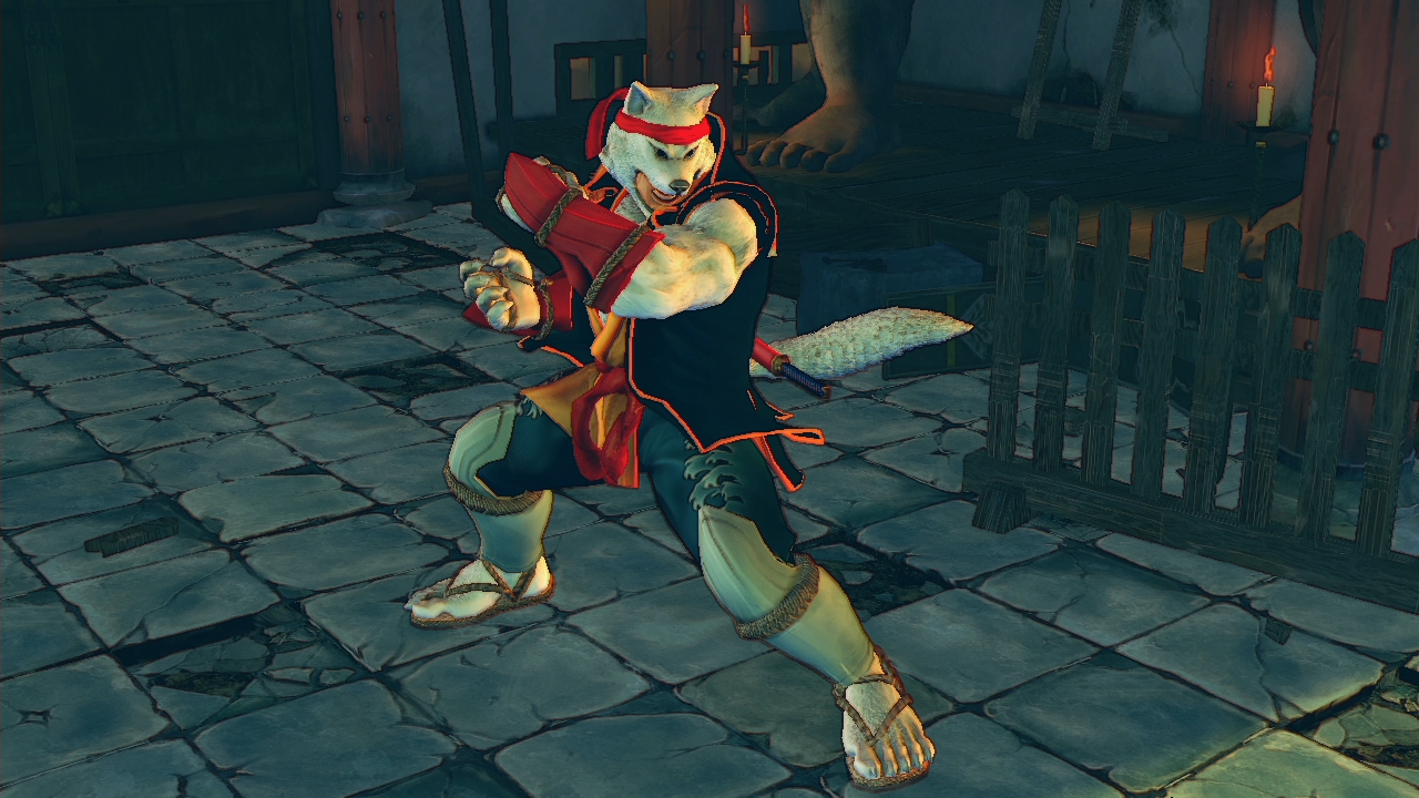 Ultra Street Fighter IV: Shoryuken Wild Pack