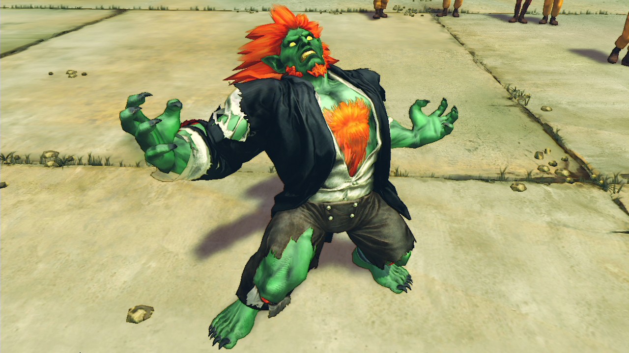 Ultra Street Fighter IV: Classic Horror Pack