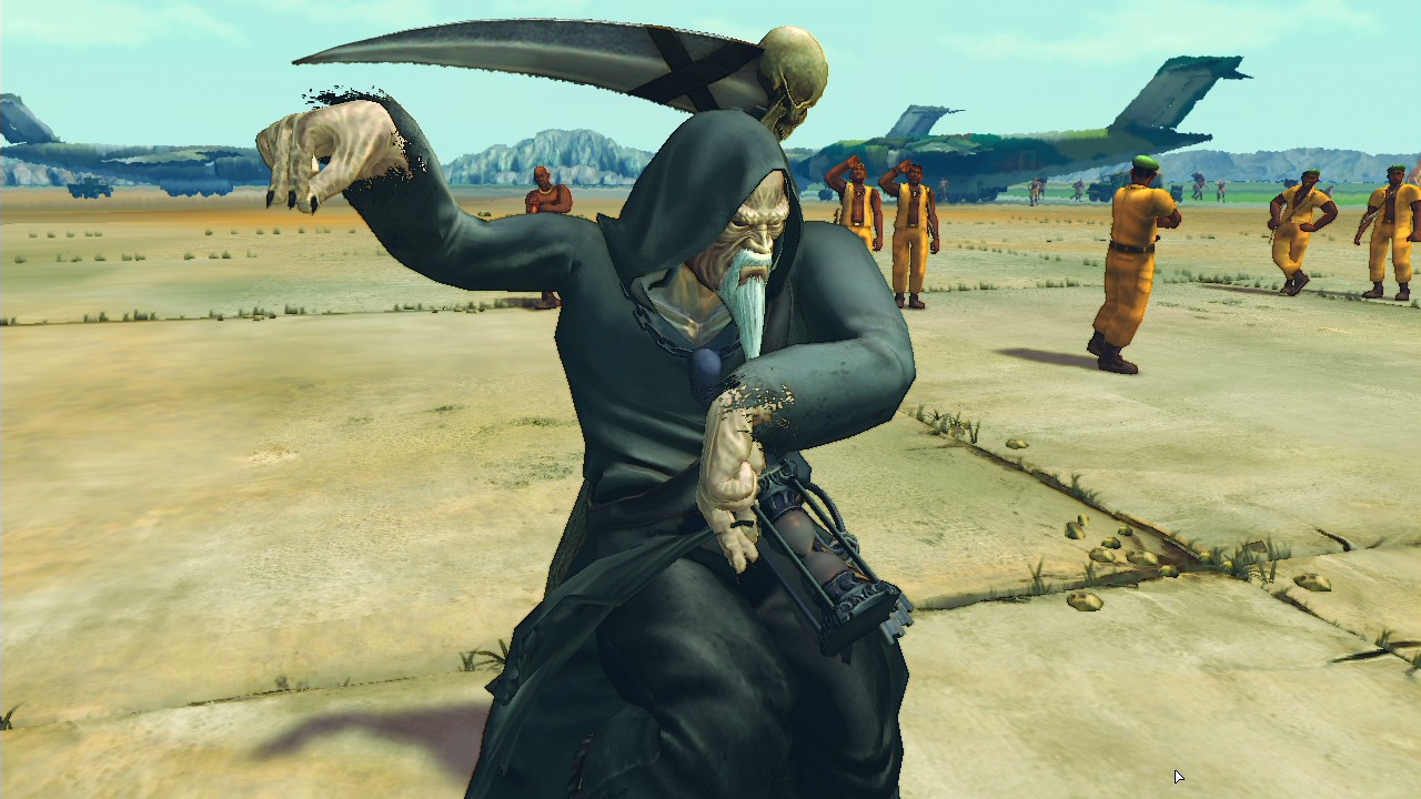 Ultra Street Fighter IV: Classic Horror Pack