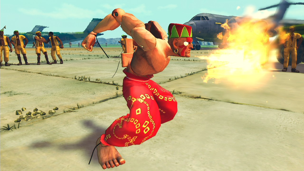 Ultra Street Fighter IV: Classic Horror Pack