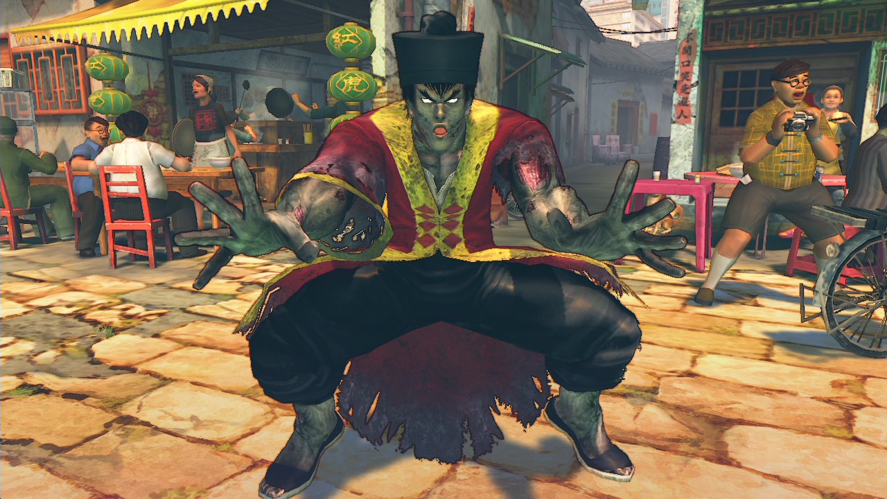 Ultra Street Fighter IV: Classic Horror Pack