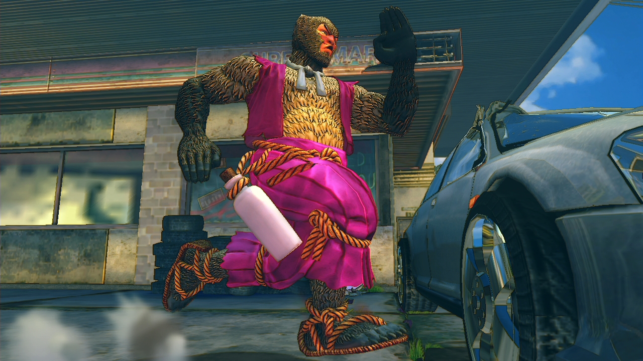 Ultra Street Fighter IV: Shoryuken Wild Pack