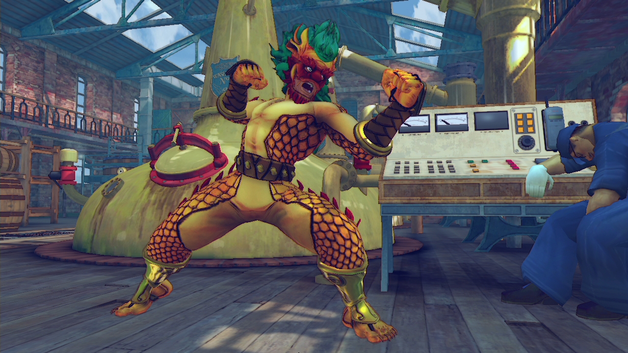 Ultra Street Fighter IV: Classic Wild Pack