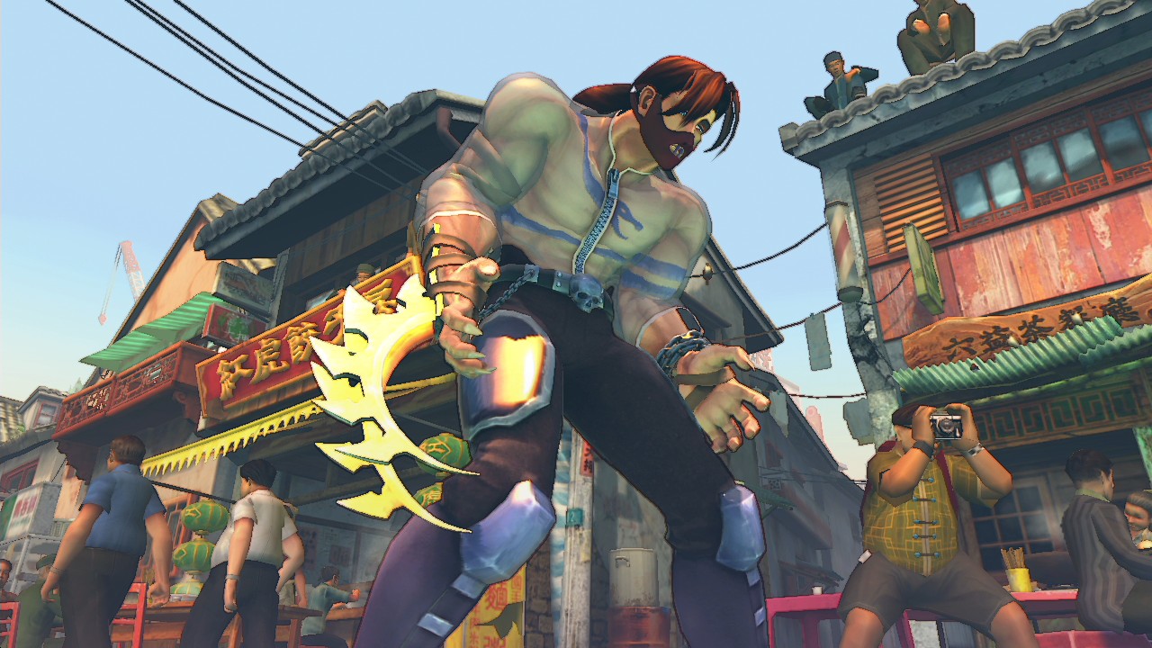 Ultra Street Fighter IV: Shadaloo Horror Pack