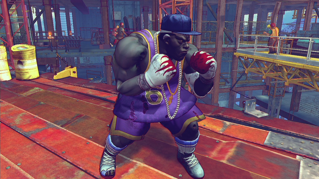 Ultra Street Fighter IV: Shadaloo Horror Pack