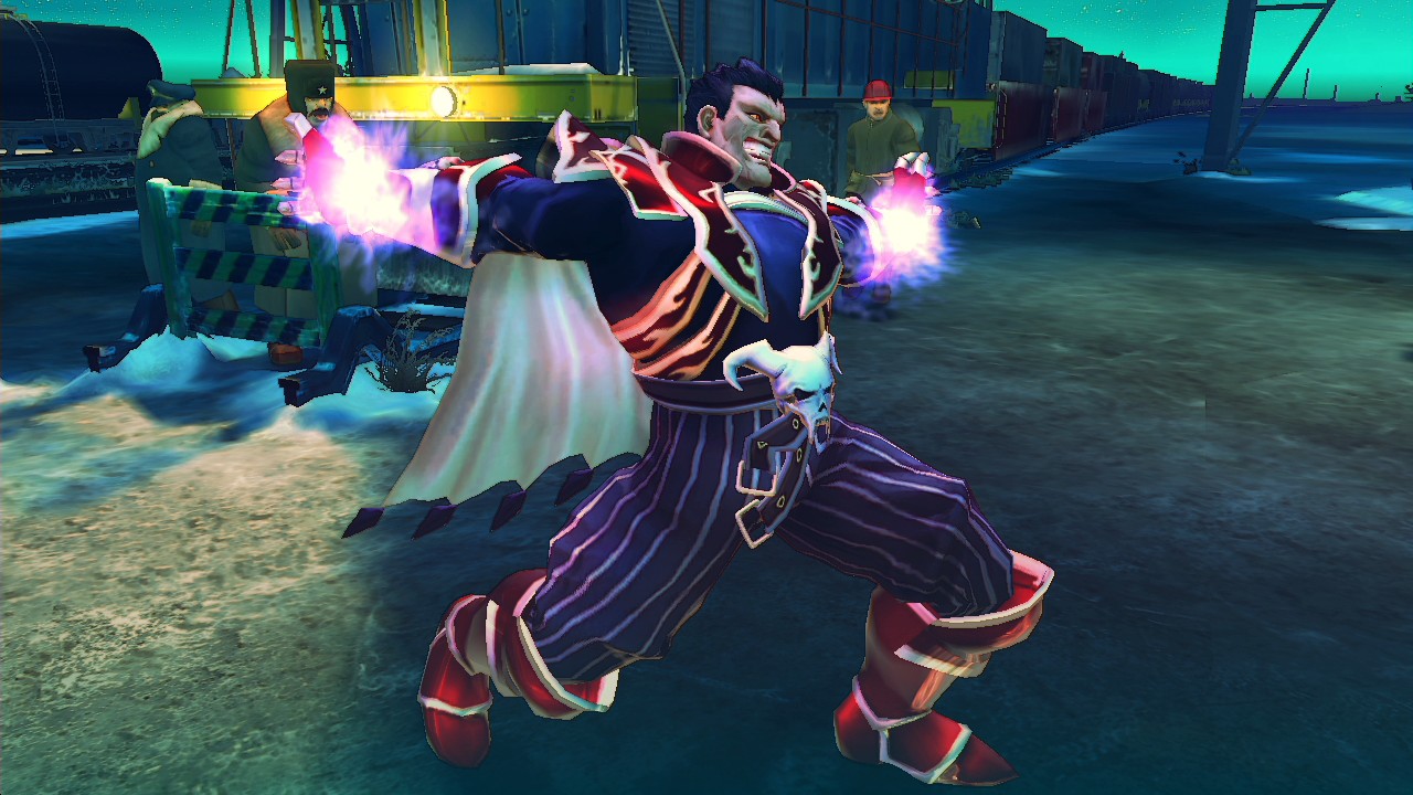 Ultra Street Fighter IV: Shadaloo Horror Pack
