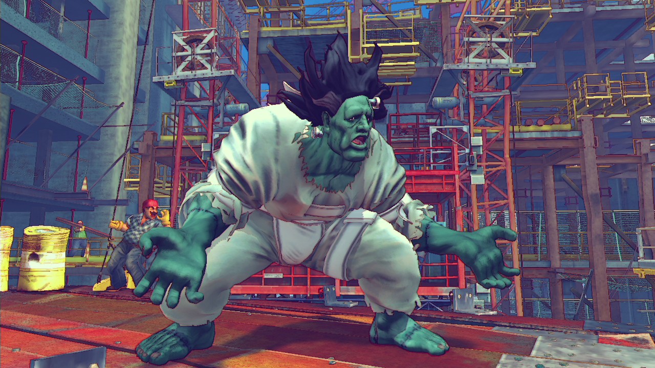 Ultra Street Fighter IV: 2014 Challengers Horror Pack